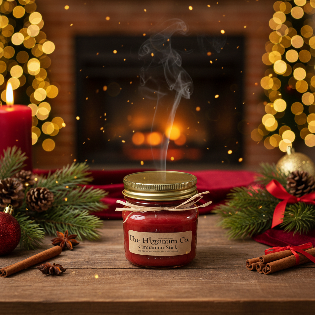 The Higganum Co. - Cinnamon Stick Candle