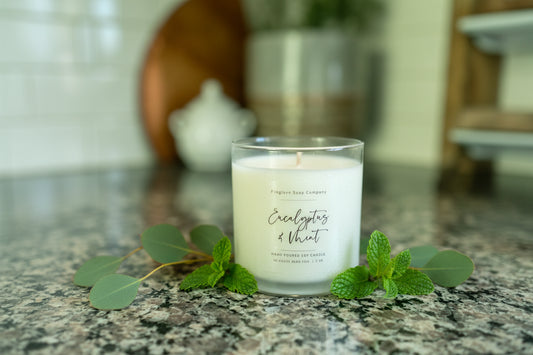 Tumbler Candle – Eucalyptus & Mint