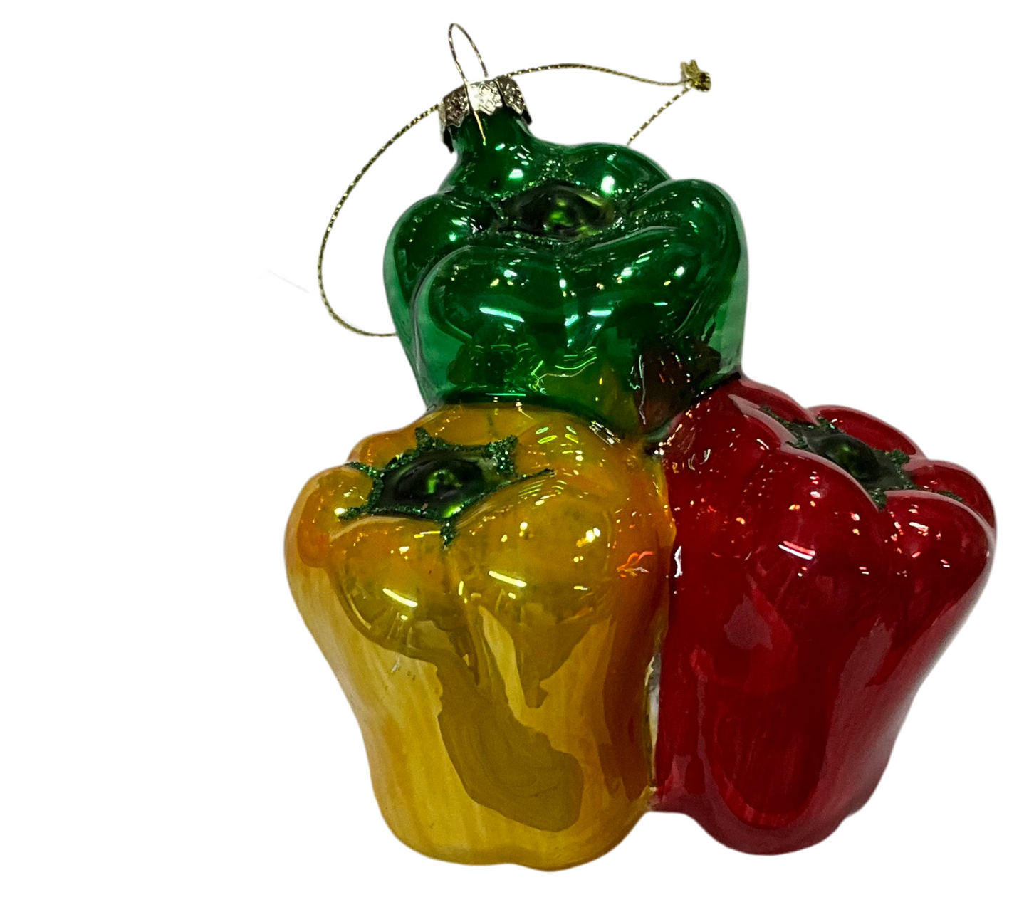 Sweet Peppers - Christmas Ornament