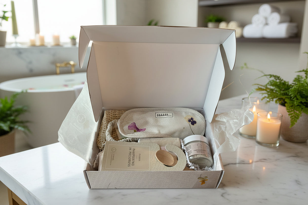 6 Piece Lavendar Gift Set