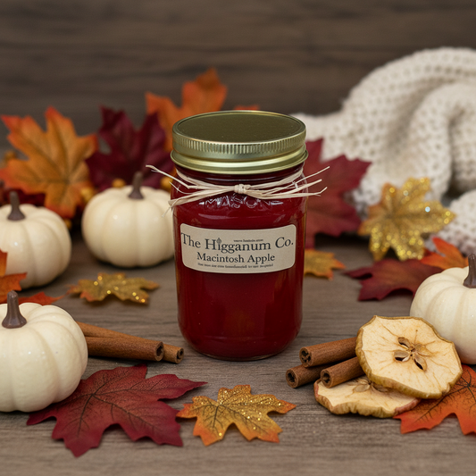 The Higganum Co. - Macintosh Apple Candle