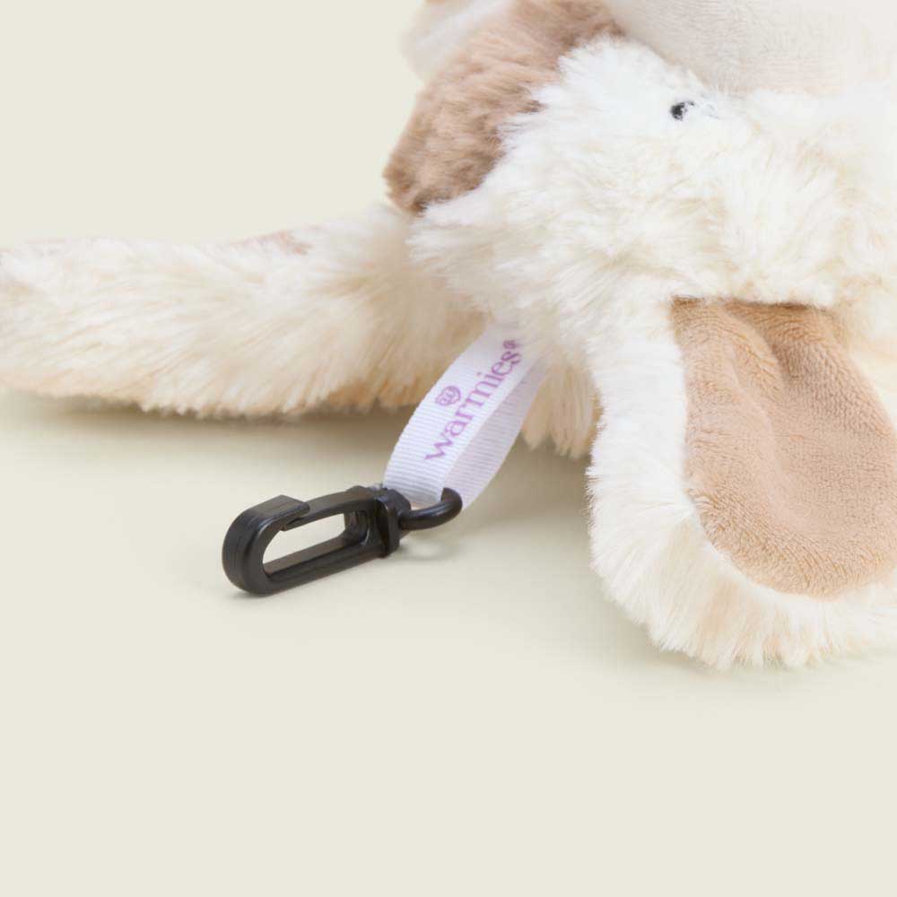 Puppy Warmies Bag Charm