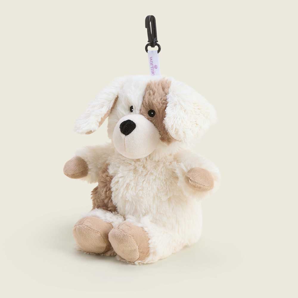 Puppy Warmies Bag Charm