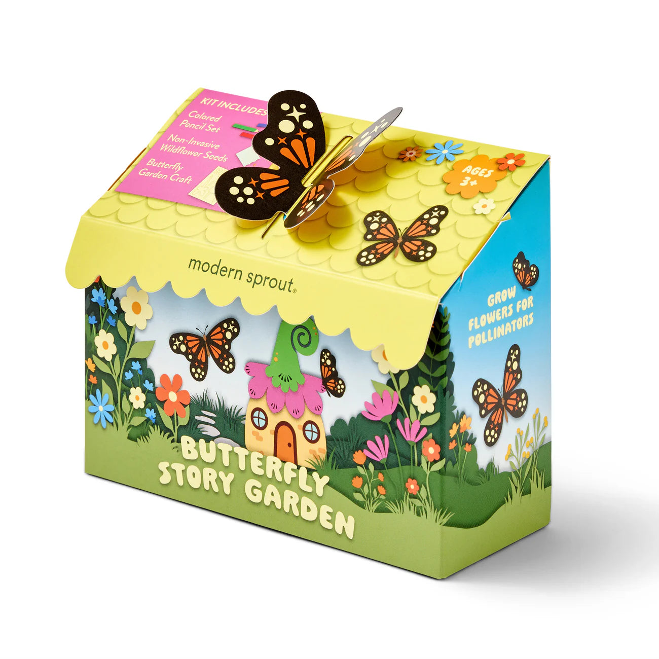 Magical Minds - Butterfly Story Garden