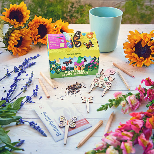 Magical Minds - Butterfly Story Garden