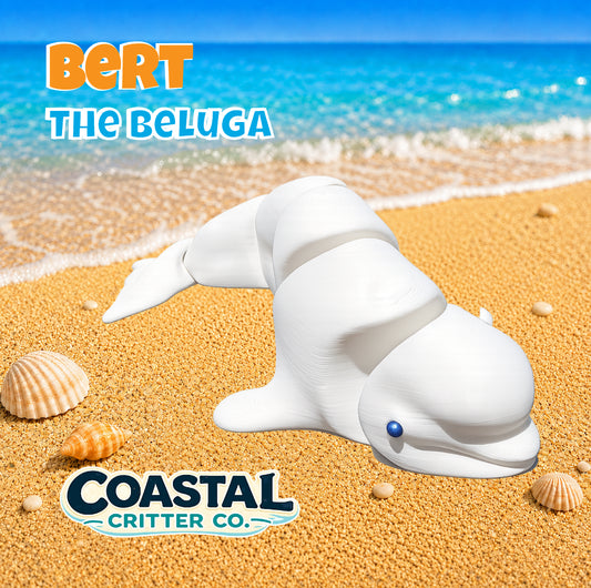 Bert the Beluga - Coastal Critter