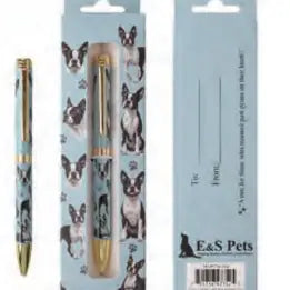 Boston Terrier Ball Point Pen