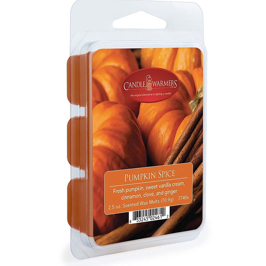 Pumpkin Spice Scented Wax Melts