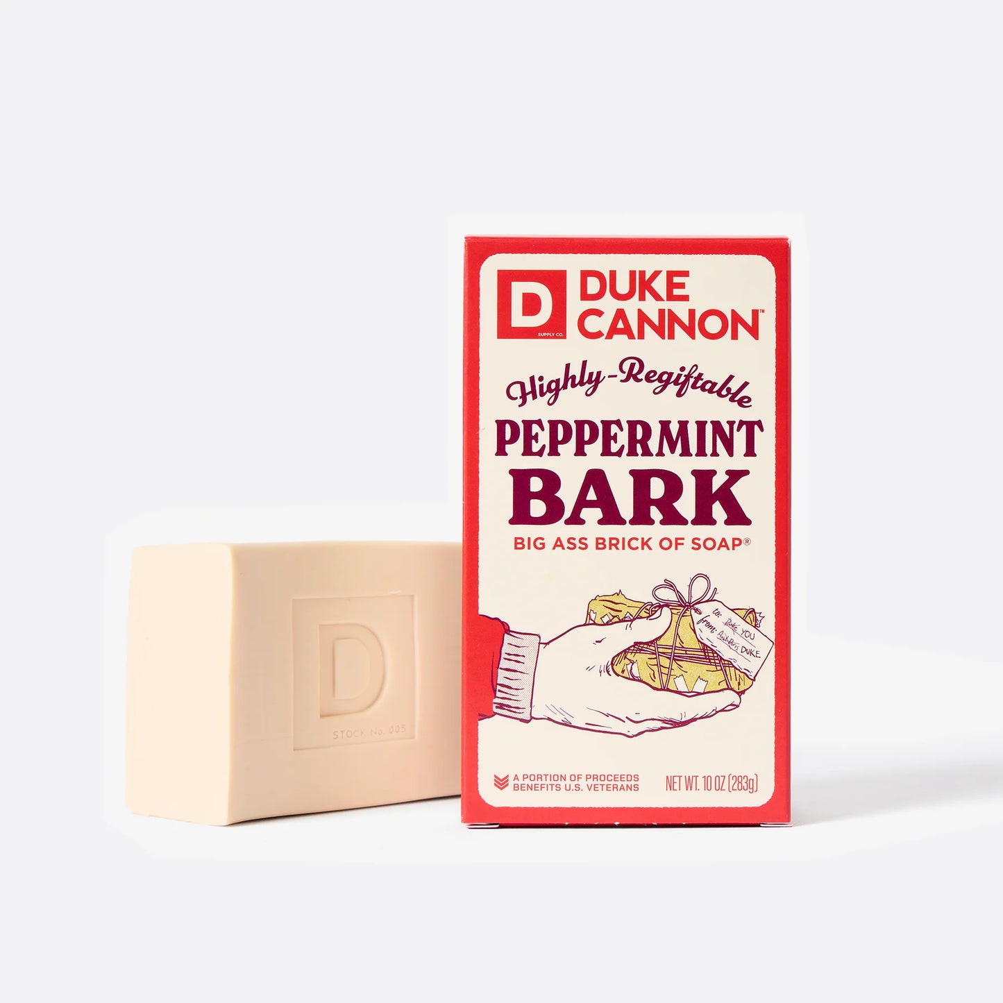 Duke Cannon - Peppermint Bark Soap