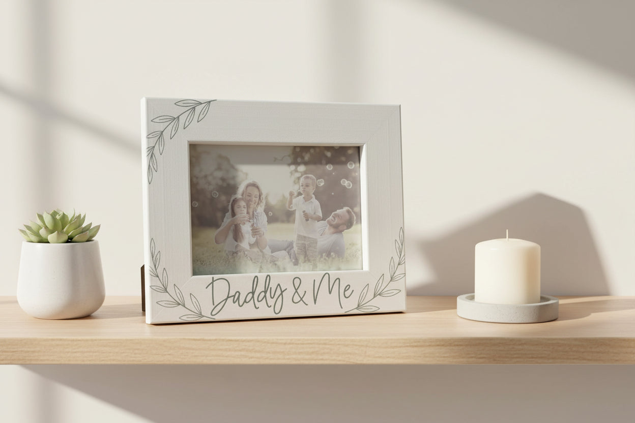 Daddy & Me Frame