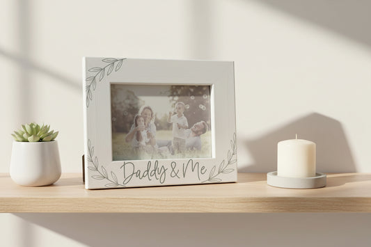 Daddy & Me Frame