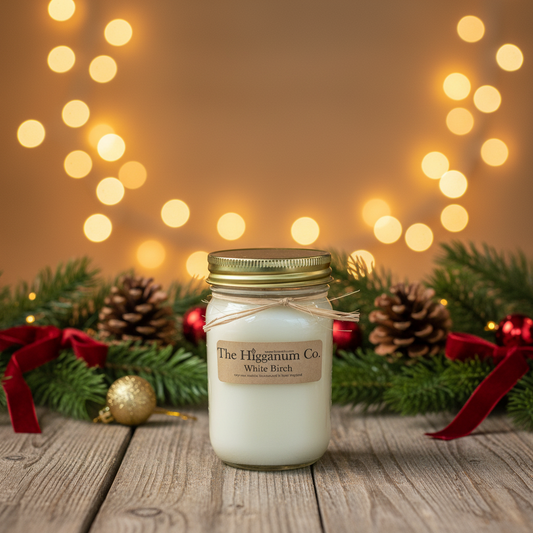 The Higganum Co. - White Birch Candle