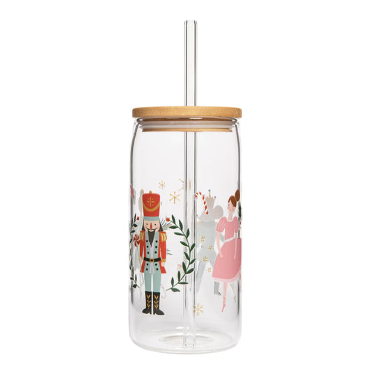 Nutcracker Can Glass