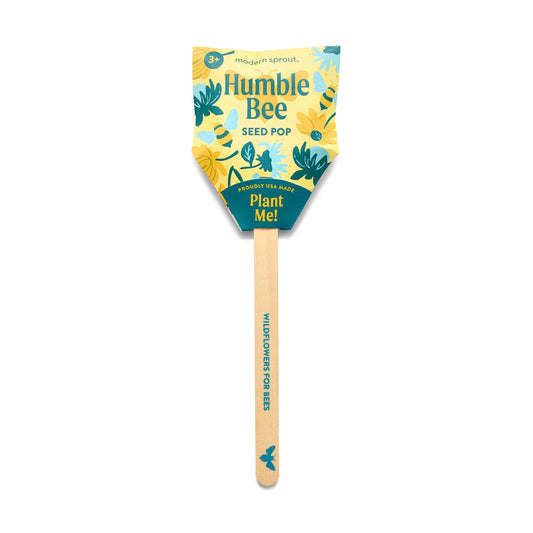 Flower Seed Pop - Humble Bee