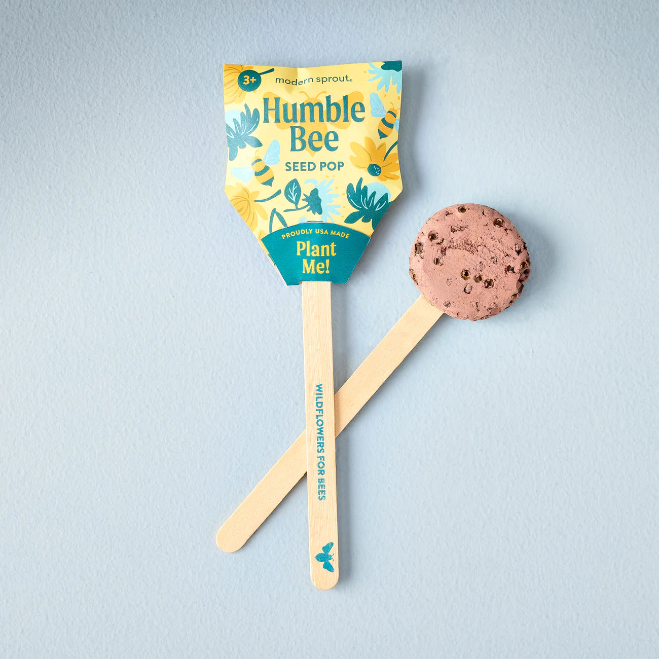 Flower Seed Pop - Humble Bee