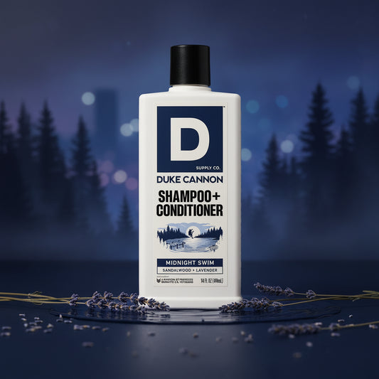 Duke Cannon - Shampoo & Conditioner - Midnight Swim
