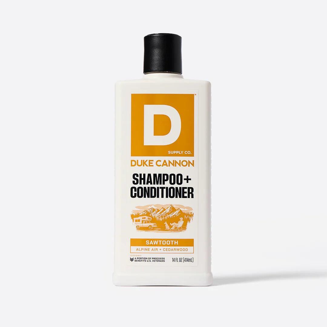 Duke Cannon - Shampoo & Conditioner - Sawtooth