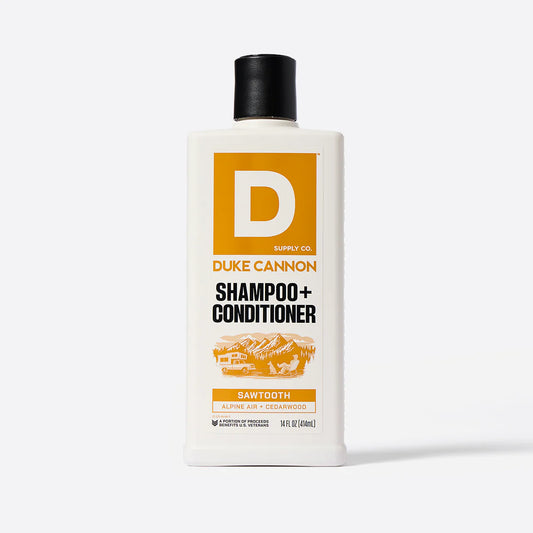 Duke Cannon - Shampoo & Conditioner - Sawtooth