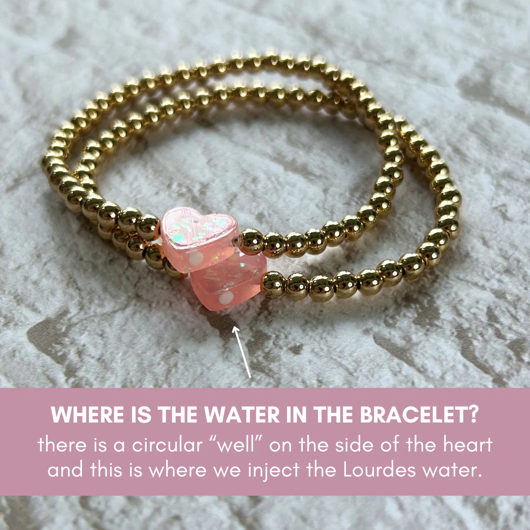 Holy Water Stretch Unconditional Love Bracelet