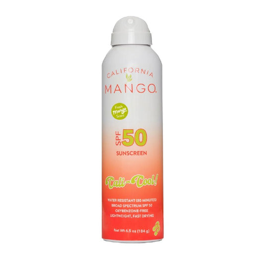 California Mango Sunscreen SPF 50 6.5oz