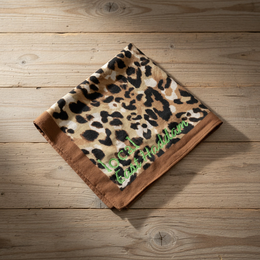 Leopard - Local "East Haddam" Bandana