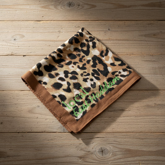 Leopard - Local "East Haddam" Bandana