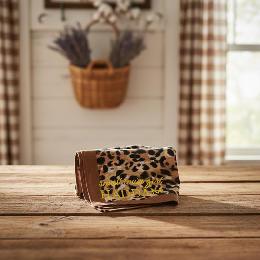 Leopard - Small Town Girl "Haddam" Bandana