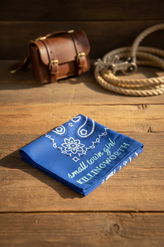 Blue - Small Town Girl "Killingworth" Bandana