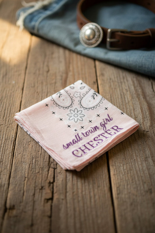 Pink - Small Town Girl "Chester" Bandana