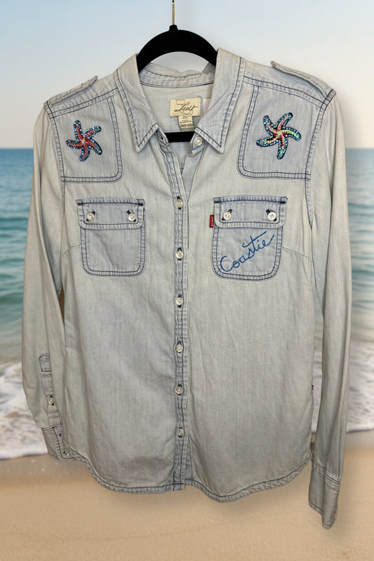 Levi's "Starfish Coastie" Utility Shirt - S