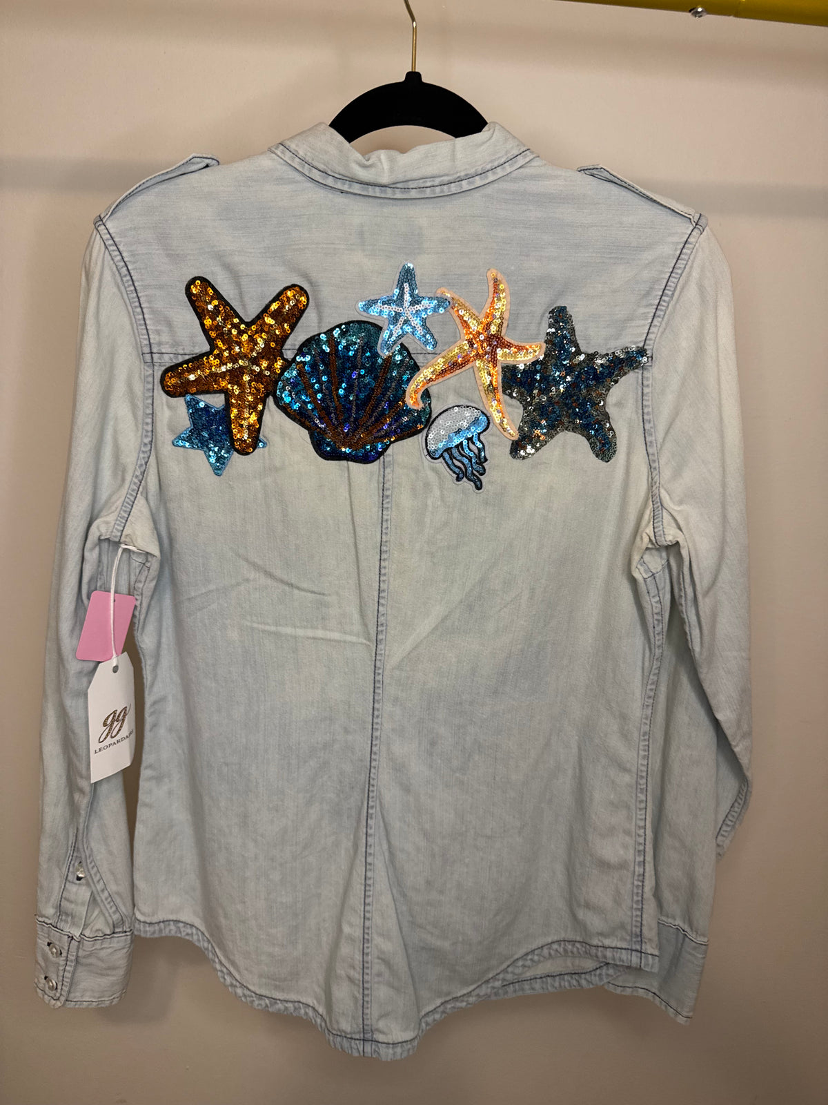 Levi's "Starfish Coastie" Utility Shirt - S