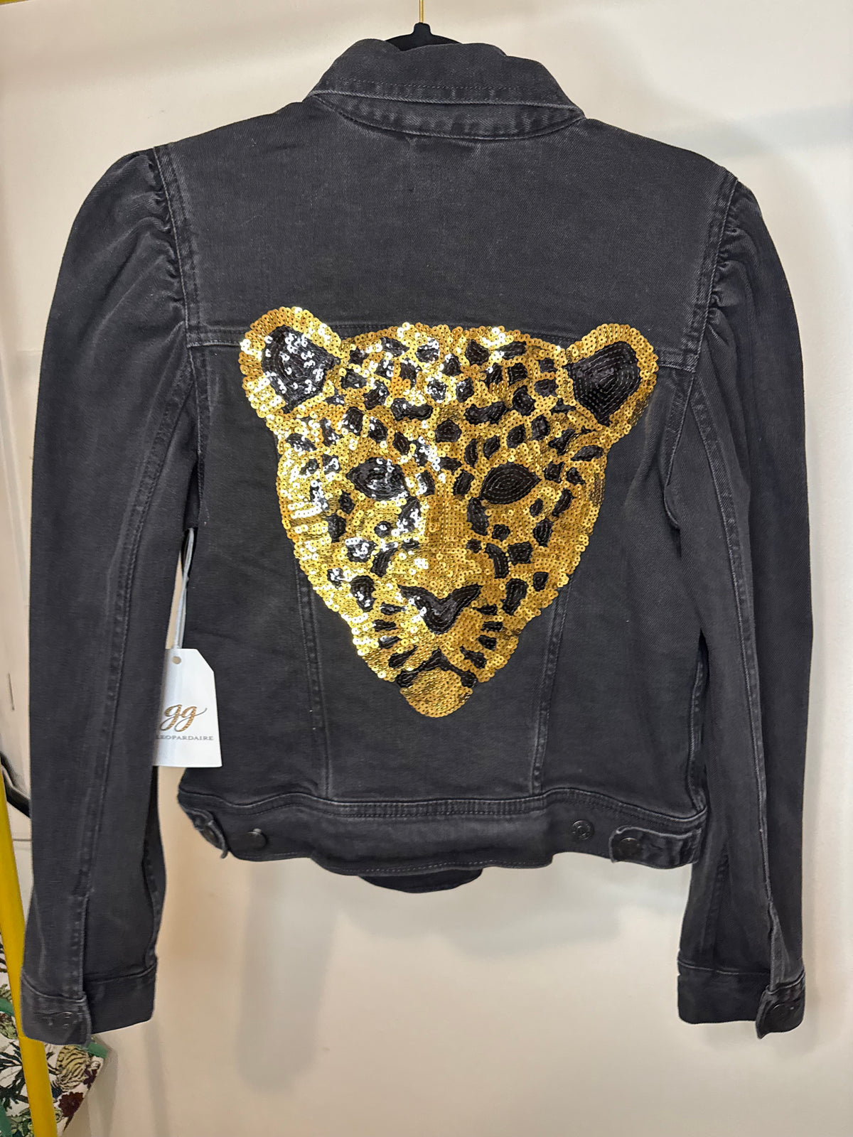 Black Gap Jacket "Howdy Yall" - M