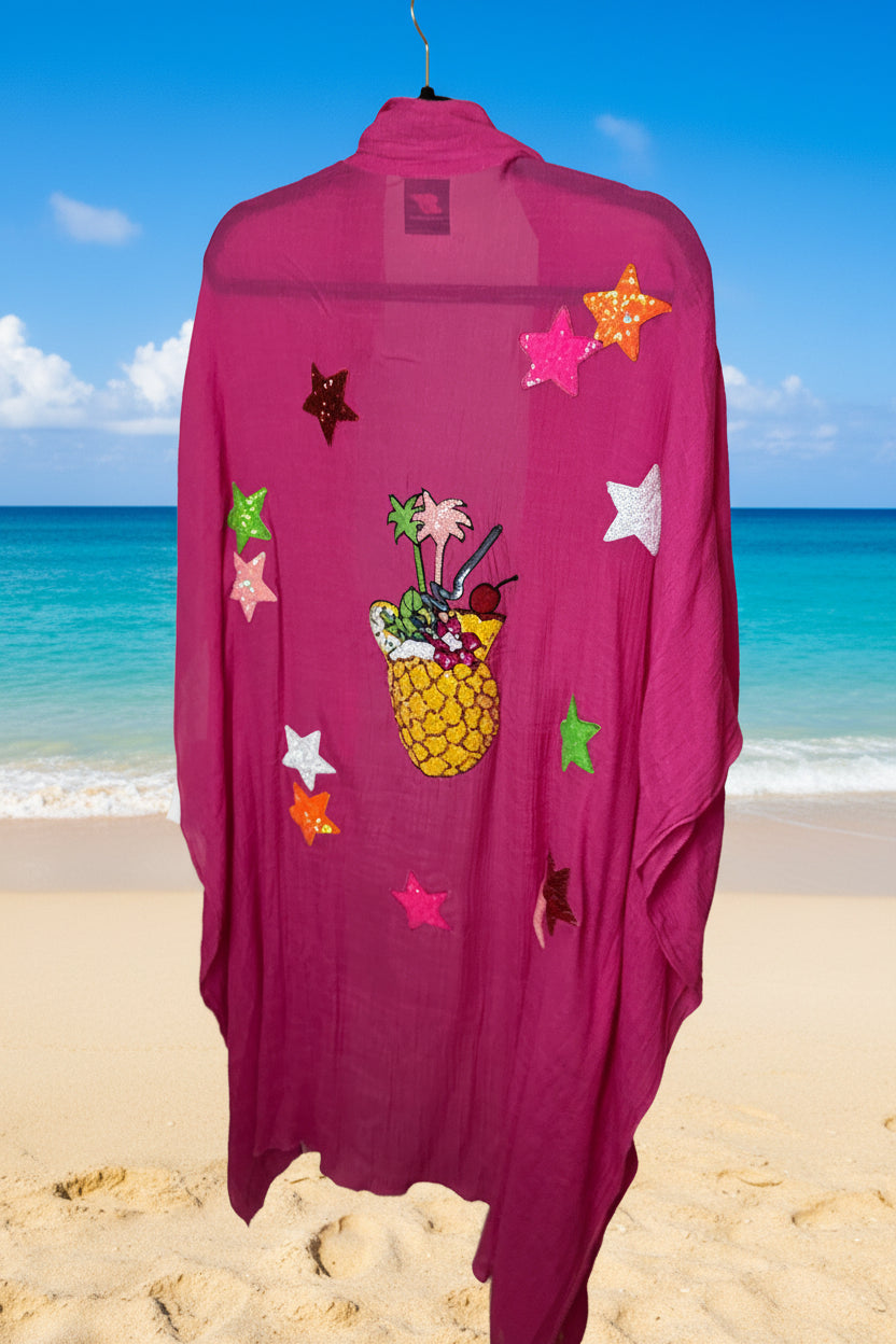 Pink Coverup "Cocktail"