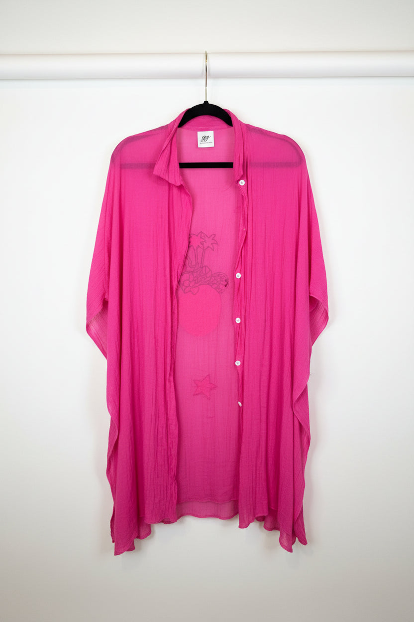 Pink Coverup "Cocktail"