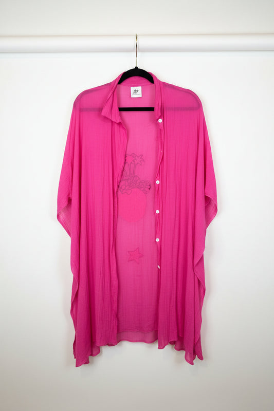 Pink Coverup "Cocktail"