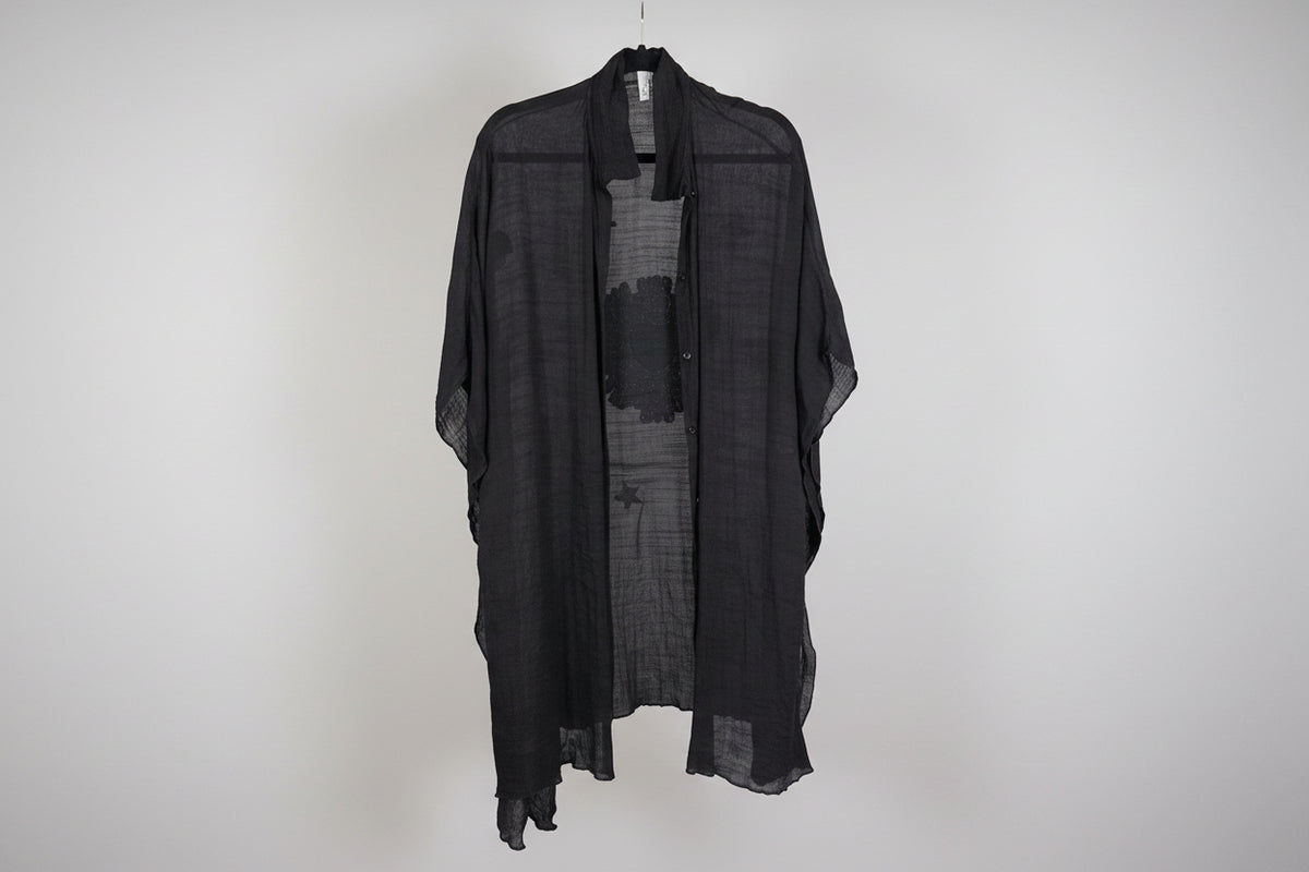 Black Coverup "Hearts"