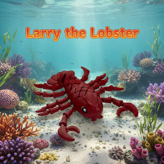 Larry the Lobster - Coastal Critter