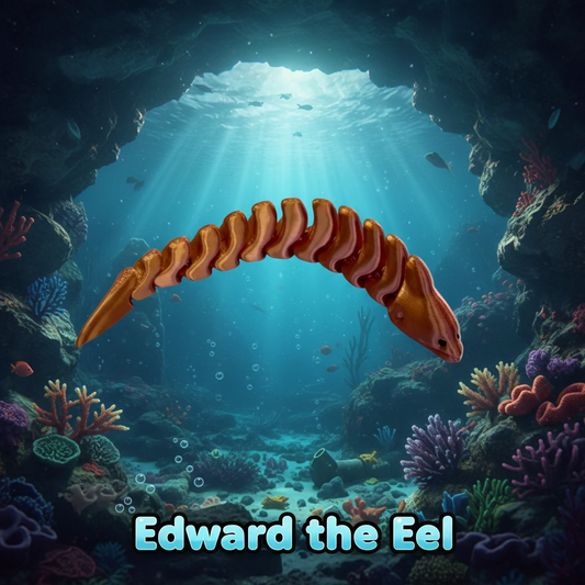 Edward the Eel - Coastal Critter