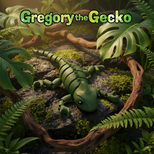 Gregory the Gecko - Coastal Critter