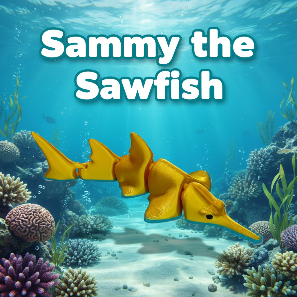 Sammy the Sawfish - Coastal Critter