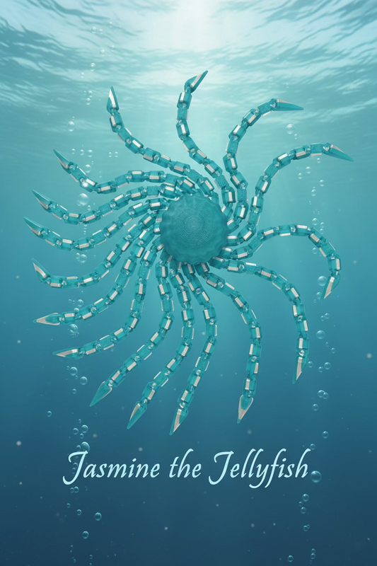 Jasmine the Jellyfish - Coast Critter