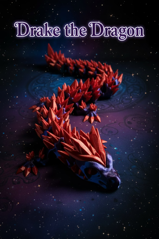 Drake the Dragon - Coastal Critter