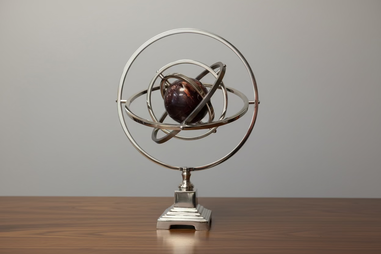 Silver "Stone" Orbit