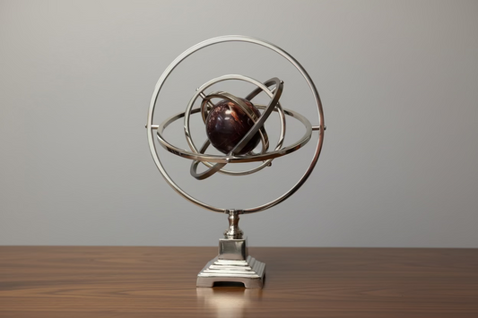 Silver "Stone" Orbit