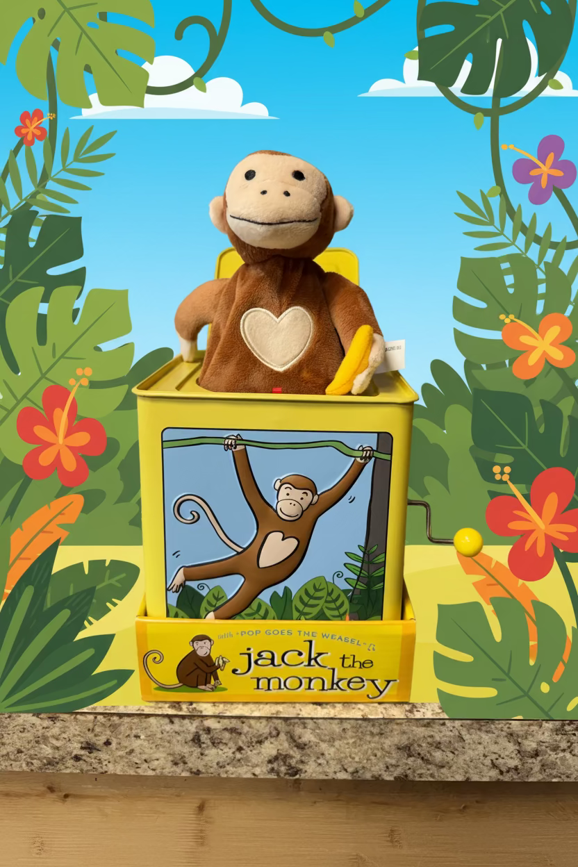 Jack in the Box - Monkey
