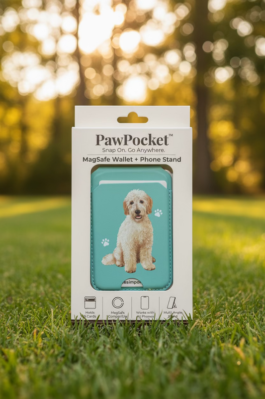 Goldendoodle Phone Magwallet