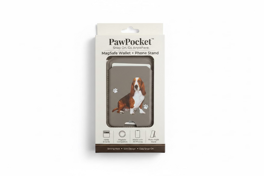 Basset Hound Phone Magwallet