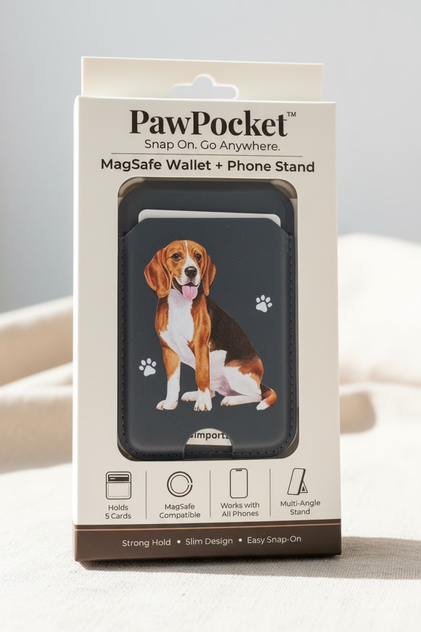 Beagle Phone Magwallet