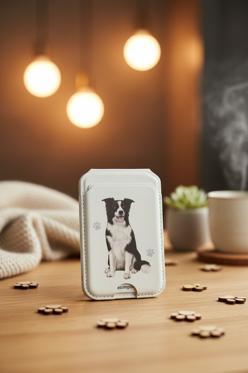 Border Collie Phone Magwallet