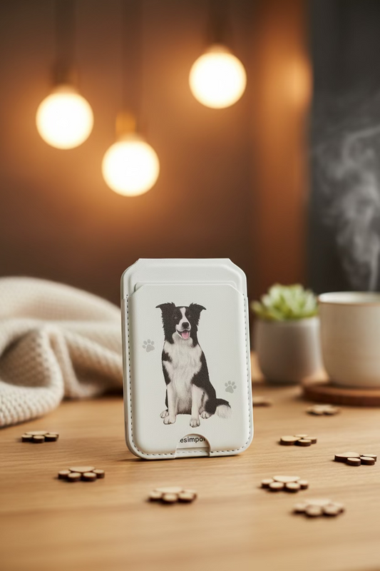Border Collie Phone Magwallet